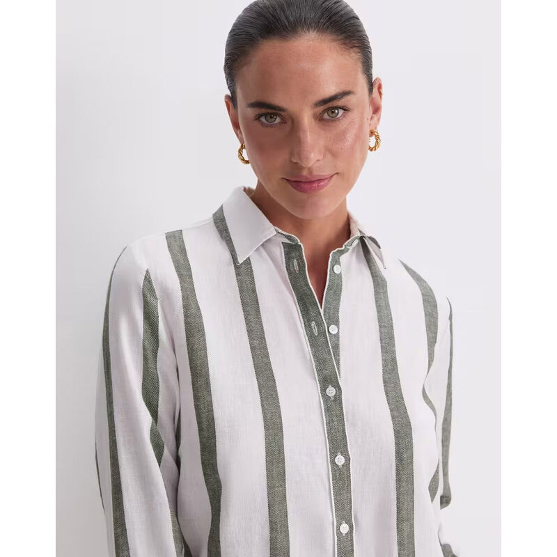 Sportscraft Dee Stripe Shirt image number 2